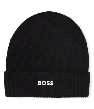 Boss Muts Zwart BOSS