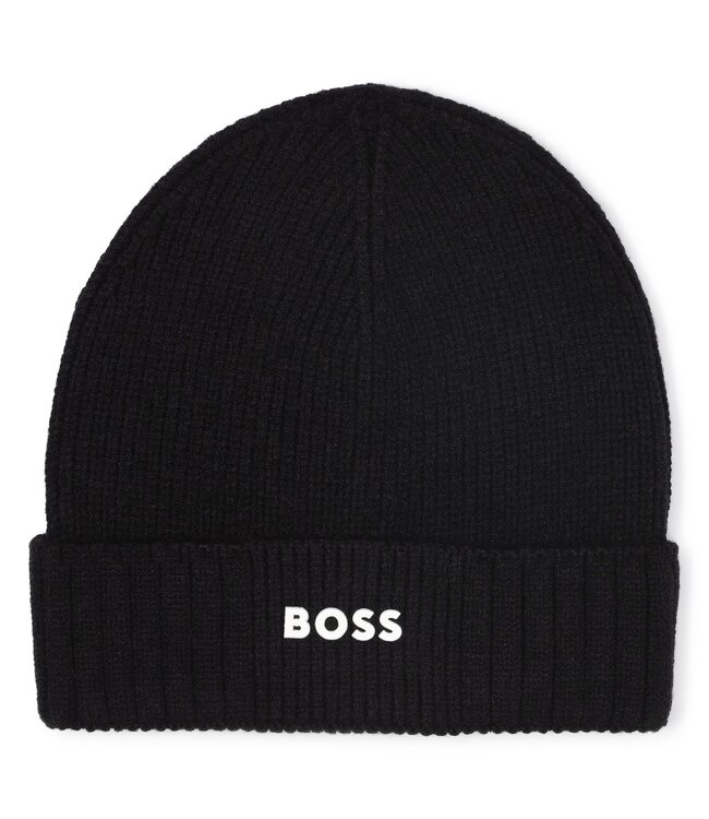 Boss Muts Zwart BOSS