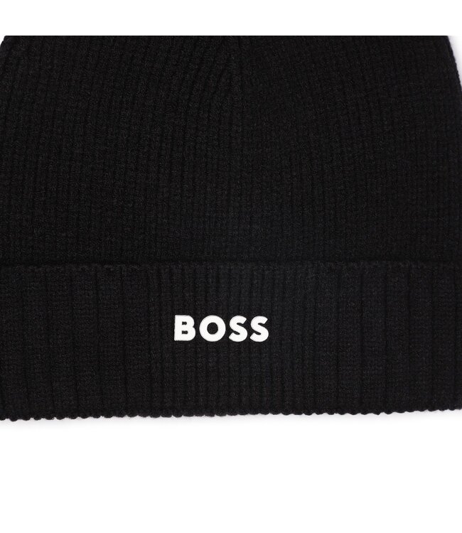 Boss Muts Zwart BOSS