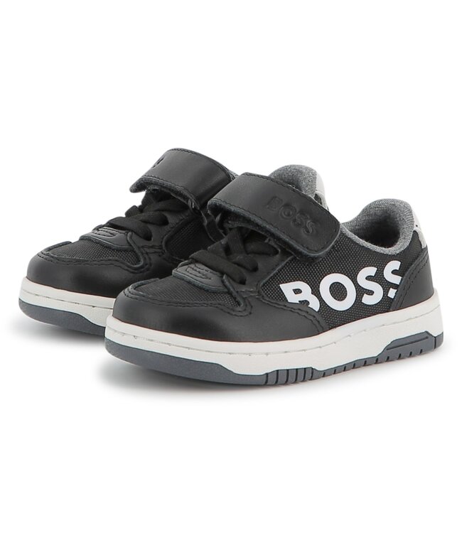 Boss Sneaker BOSS Zwart