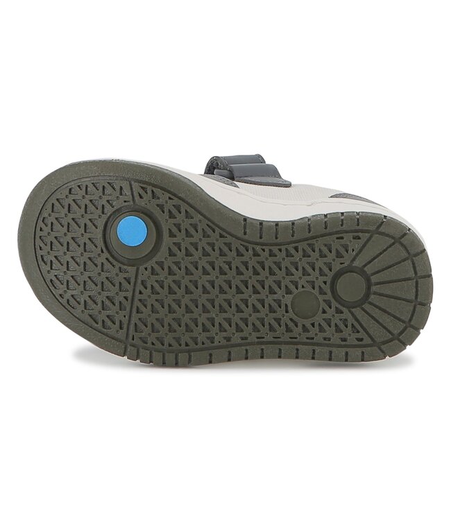 Boss Sneaker BOSS Wit/Grijs/Groen