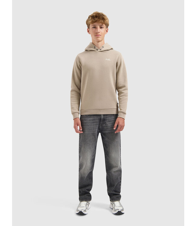 Ballin Junior Echoes Of The Urban Wild Hoodie Taupe
