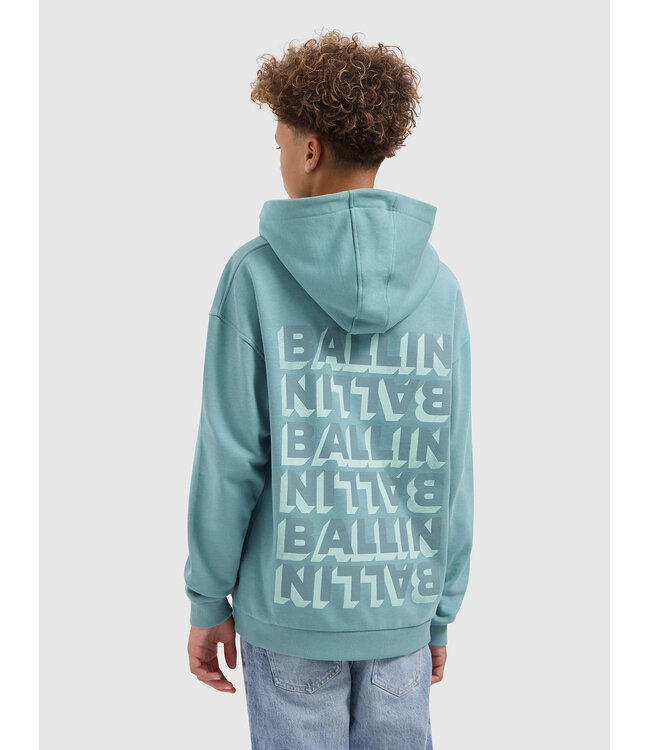 Ballin Junior Switch Sides Logo Hoodie