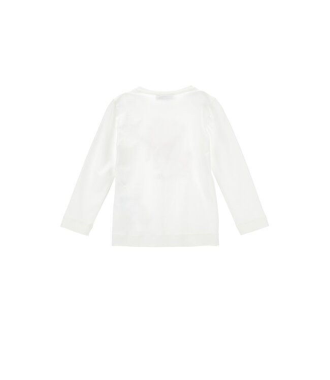 Monnalisa Shirt Lange Mouwen Beer met Zonnebril