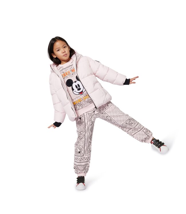 Marc Jacobs Winterjas Dons Roze