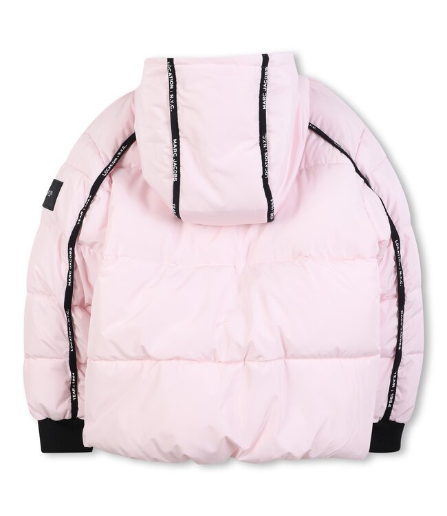 Marc Jacobs Winterjas Dons Roze