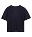 Marc Jacobs T-Shirt Navy met Diamant Bloem