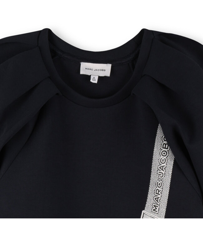 Marc Jacobs Jurk Navy met Tasje en Diamanten