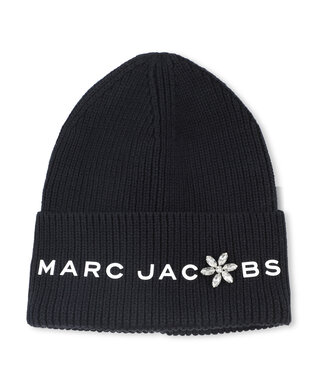 Marc Jacobs Muts Marc Jacobs met bloem van diamantjes Marc Jacobs Muts Marc Jacobs met bloem van diamantjes