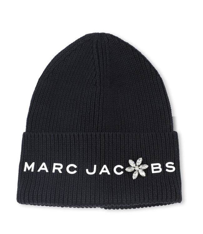 Marc Jacobs Muts Marc Jacobs met bloem van diamantjes