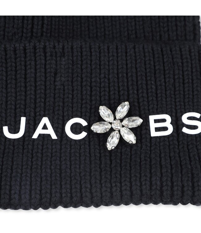 Marc Jacobs Muts Marc Jacobs met bloem van diamantjes