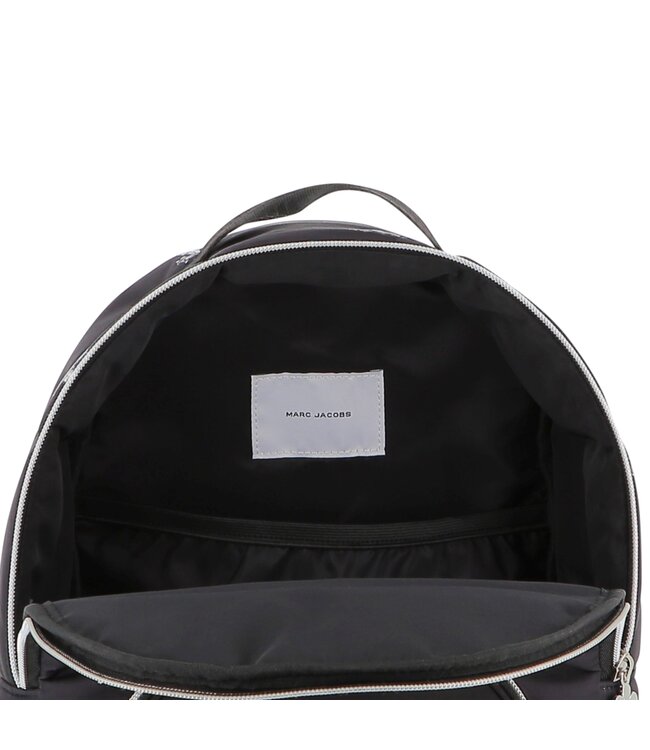 Marc Jacobs Rugtas Zwart met bloemen