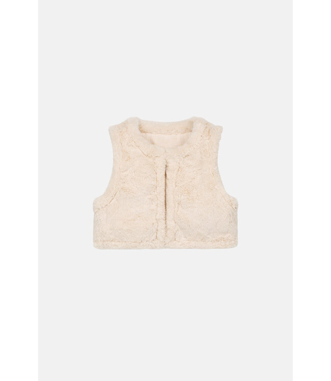 Louise Misha Reversible Vest Librana Cream