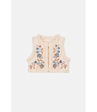 Louise Misha Reversible Vest Librana Cream