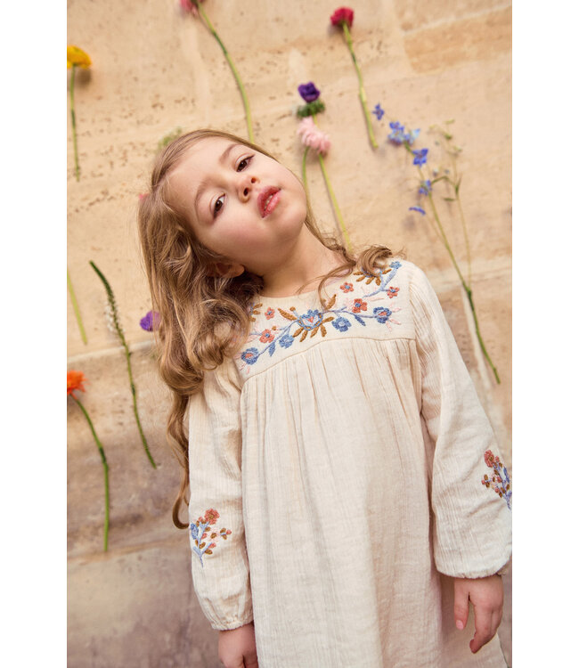 Louise Misha Dress Sophia Cream