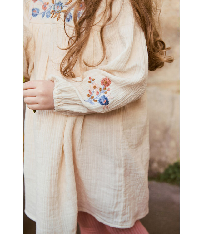 Louise Misha Dress Sophia Cream