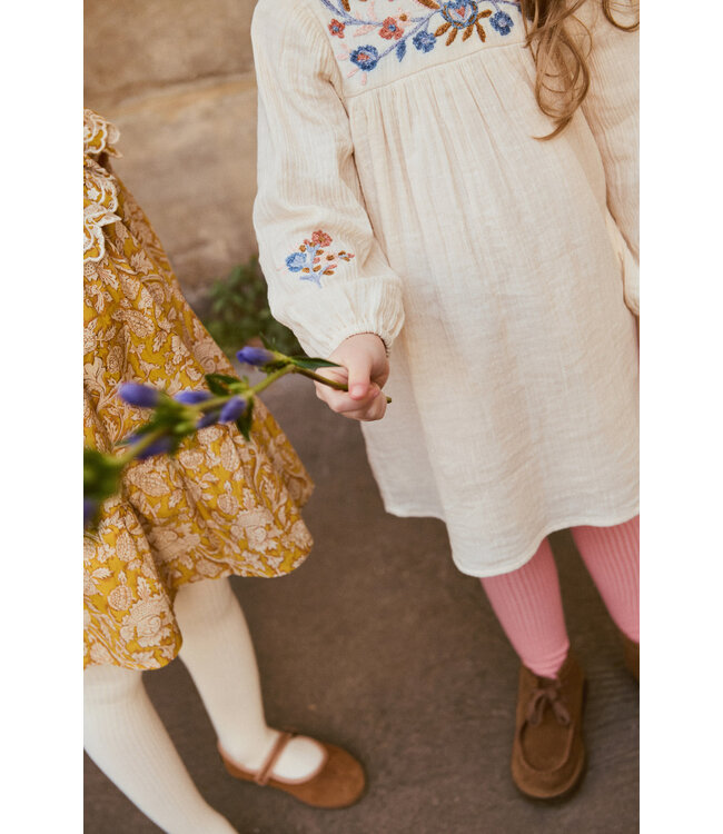 Louise Misha Dress Sophia Cream