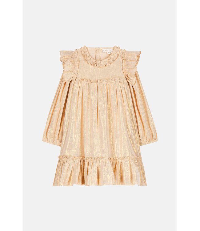Louise Misha Dress Nolia Gold