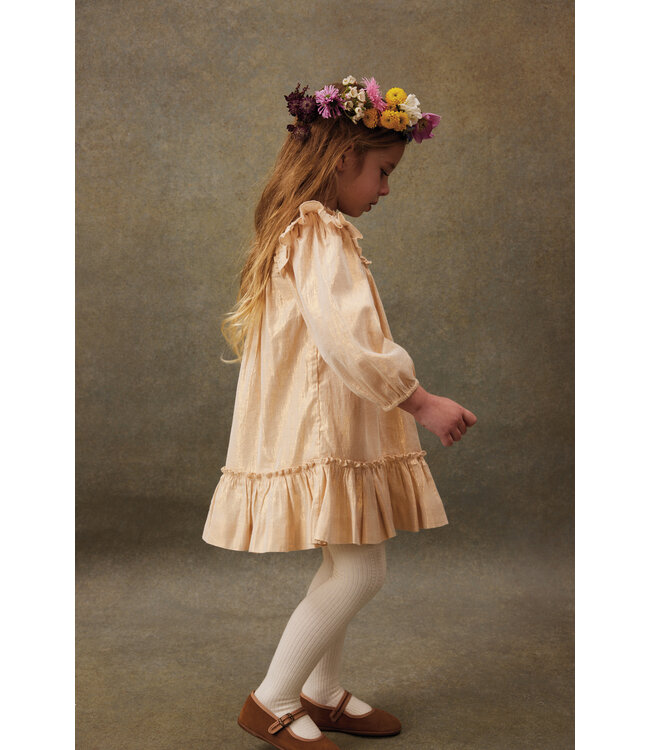 Louise Misha Dress Nolia Gold