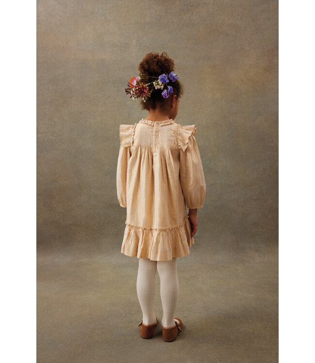 Louise Misha Dress Nolia Gold