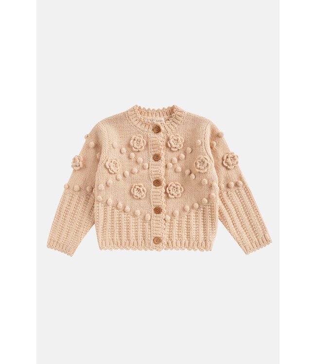 Louise Misha Cardigan Sandy Blush
