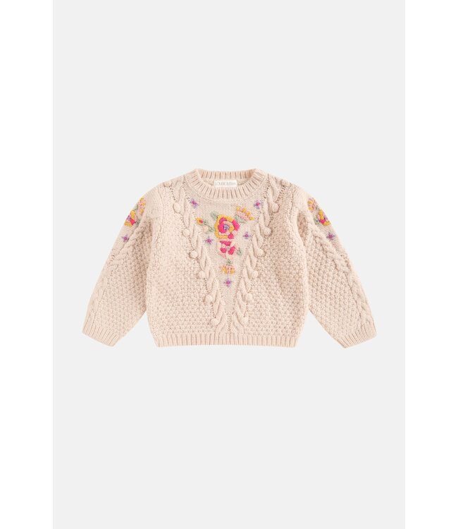 Louise Misha Jumper Acila Cream