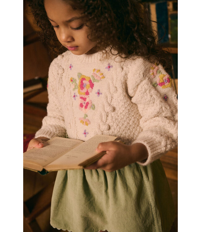 Louise Misha Jumper Acila Cream