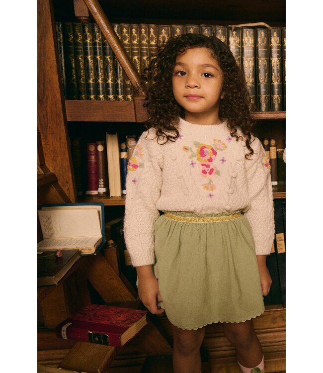 Louise Misha Jumper Acila Cream