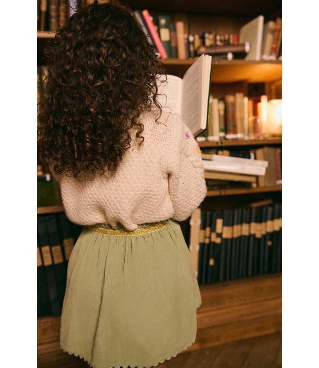 Louise Misha Jumper Acila Cream