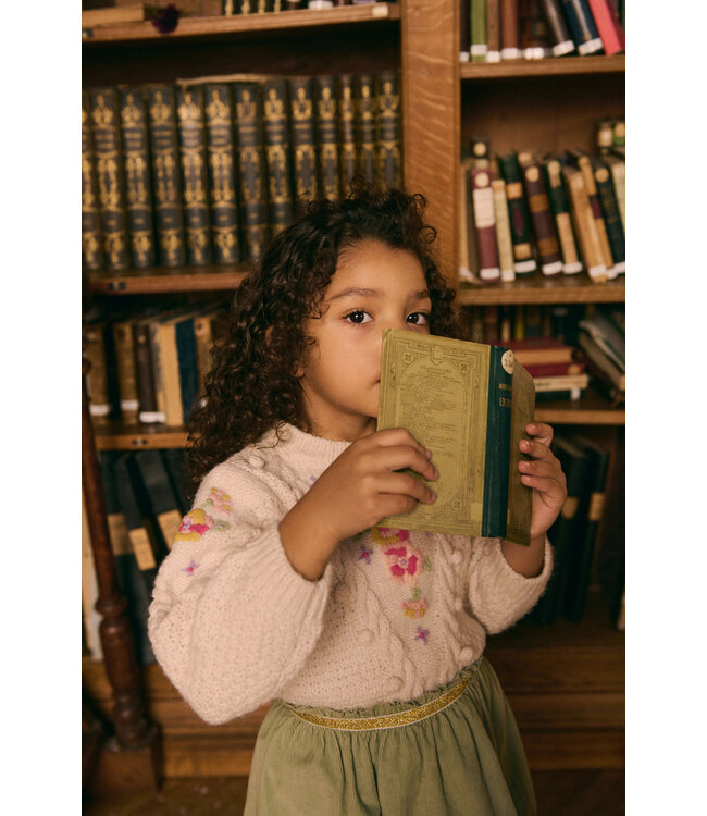 Louise Misha Jumper Acila Cream