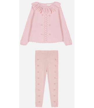 Louise Misha Jumper Evina + Legging Molda Blush