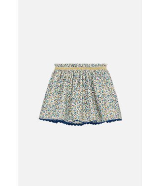 Louise Misha Skirt Cephee Velvet Cream Aster