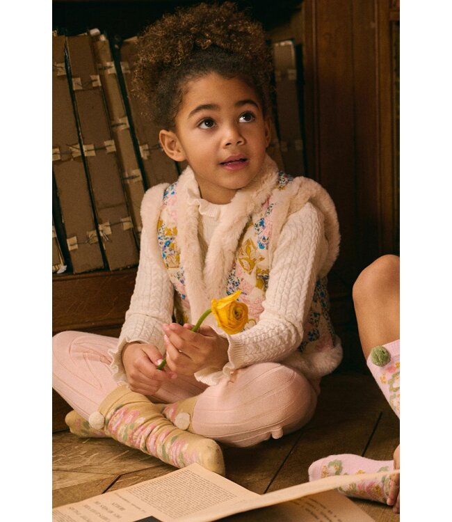 Louise Misha Jumper Evina + Legging Molda Cream