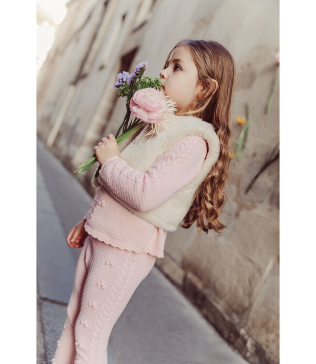 Louise Misha Jumper Evina + Legging Molda Cream