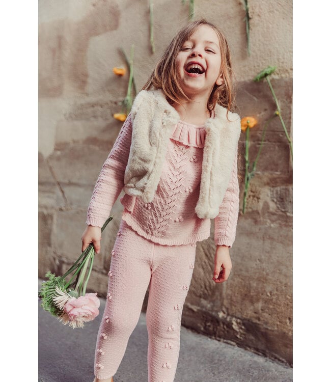 Louise Misha Jumper Evina + Legging Molda Blush