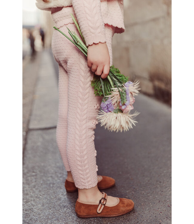 Louise Misha Jumper Evina + Legging Molda Blush