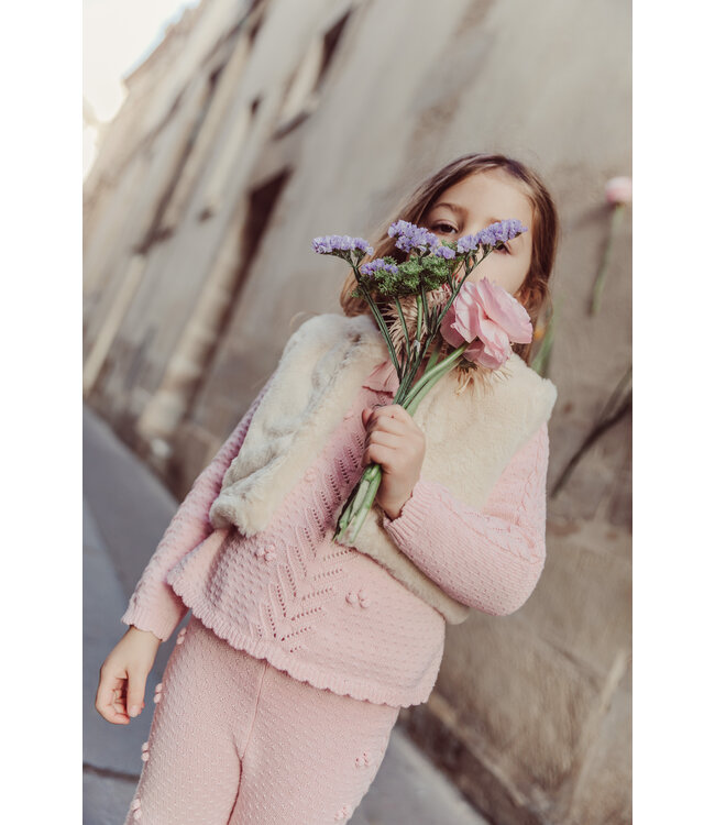 Louise Misha Jumper Evina + Legging Molda Blush