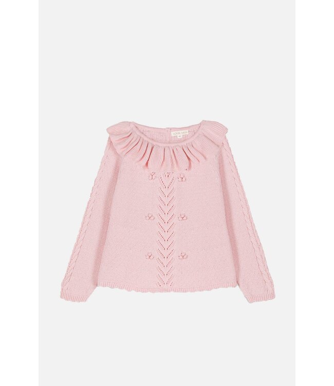 Louise Misha Jumper Evina + Legging Molda Blush