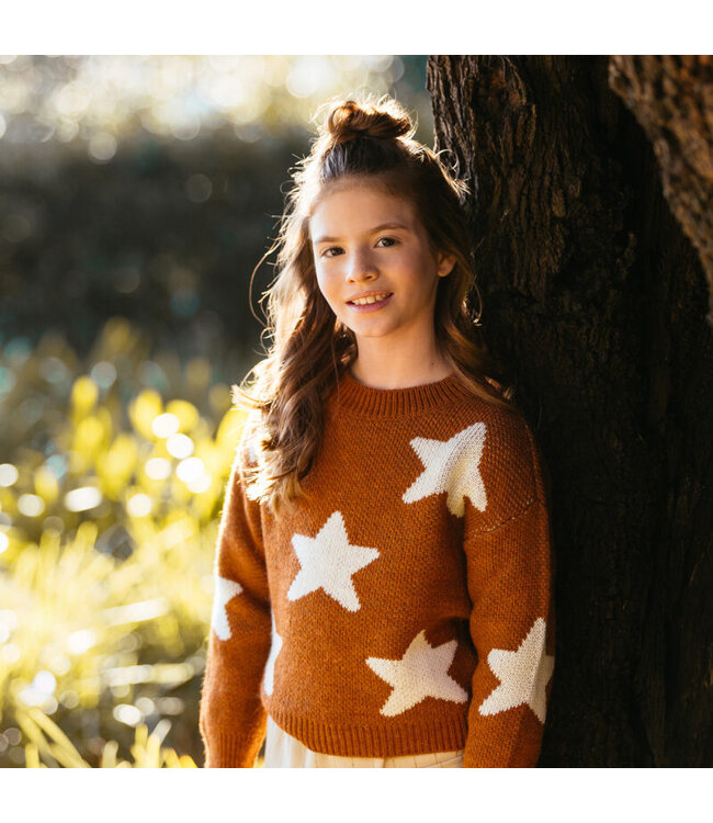 Magil MAGLIONE A STELLE JACQUARD