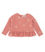 Magil MAGLIA P.MILANO STELLE CON BALZA+LEGGINGS PUNTO MILANO