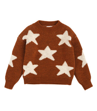 Magil MAGLIONE A STELLE JACQUARD