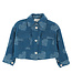 Magil GIACCA DENIM HEARTS