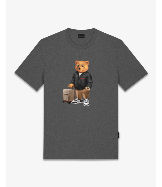 Honeygang T-SHIRT CLI STONE GREY