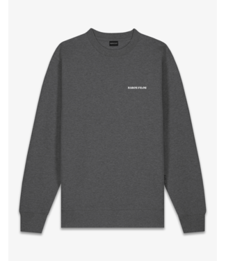 Honeygang OVAL BACKPRINT PULLOVER CLI STONE GREY