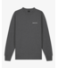 Honeygang OVAL BACKPRINT PULLOVER CLI STONE GREY