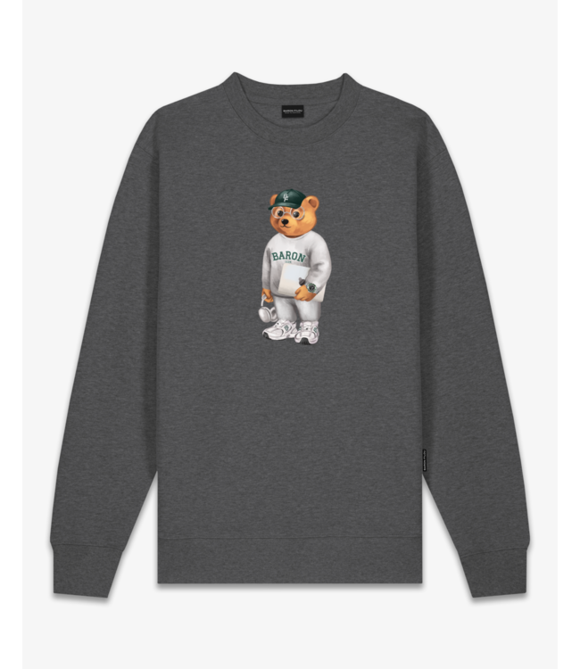 Honeygang PULLOVER CXLVII STONE GREY