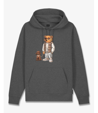 Honeygang HOODIE CL STONE GREY