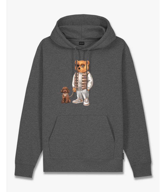 Honeygang HOODIE CL STONE GREY