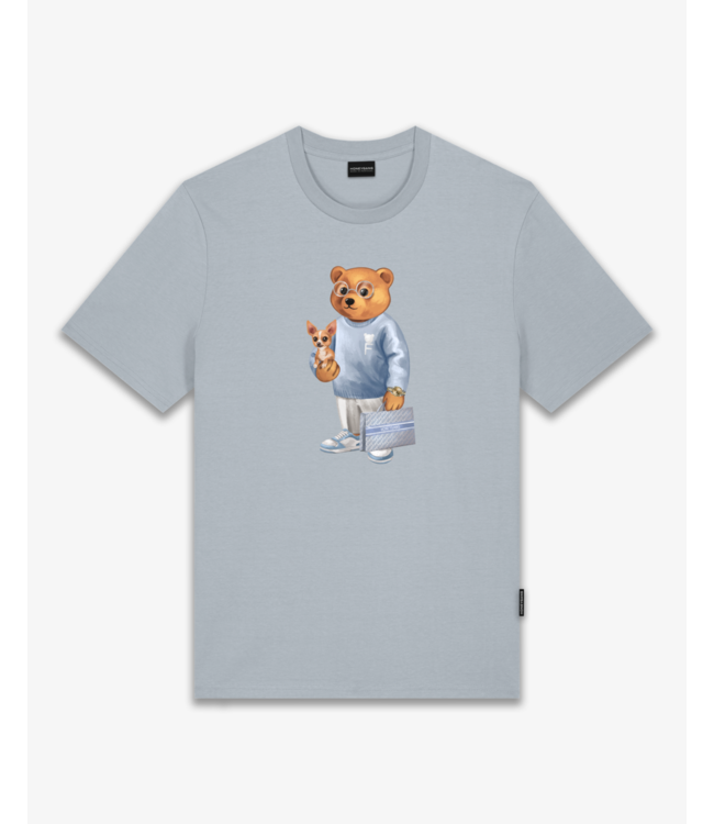 Honeygang T-SHIRT CXLIX FROSTED BLUE