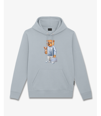 Honeygang HOODIE CXLIX FROSTED BLUE
